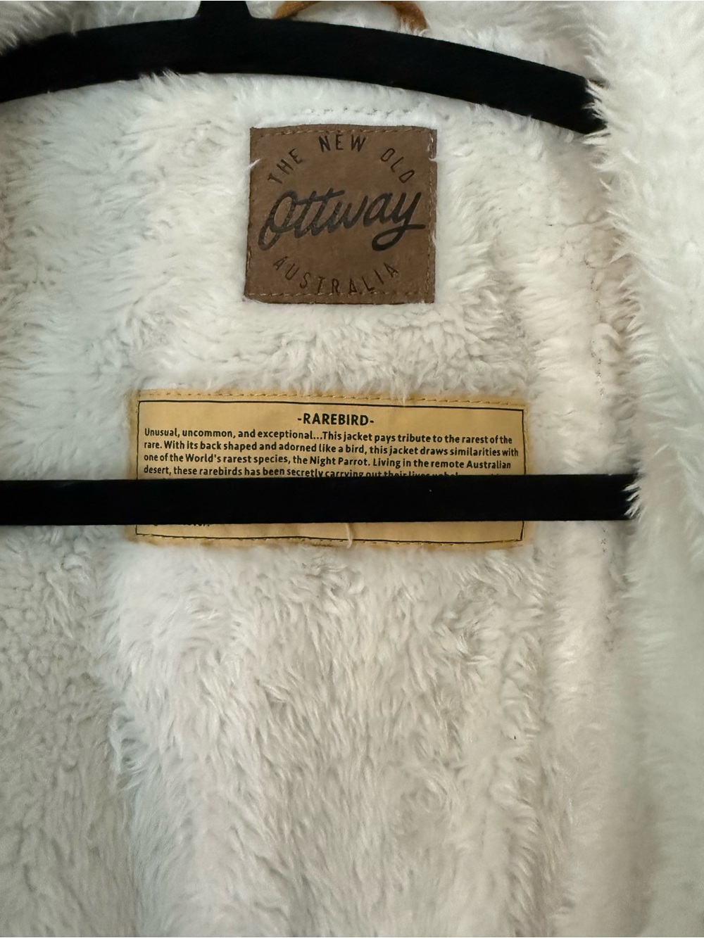 Ottway The Label Rarebird Jacket - Picture 2 of 5
